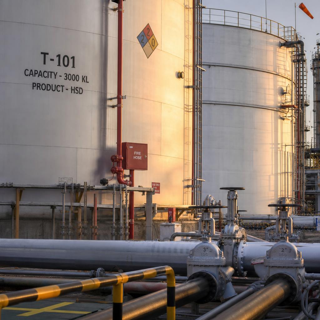2000 KL Class B Tank Farm