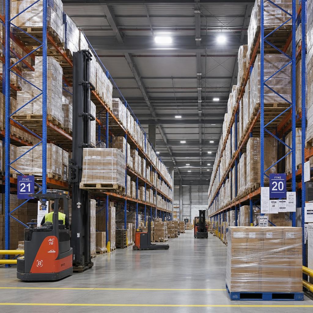 FTWZ Warehouse Interior